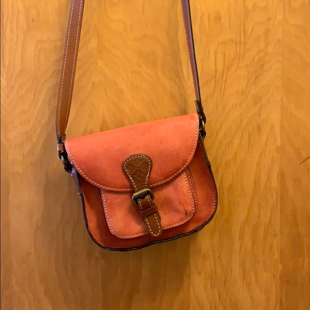 Crossbody Italian Leather Bag